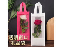 透明窗口禮品袋