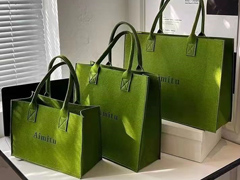 新款毛氈布袋12